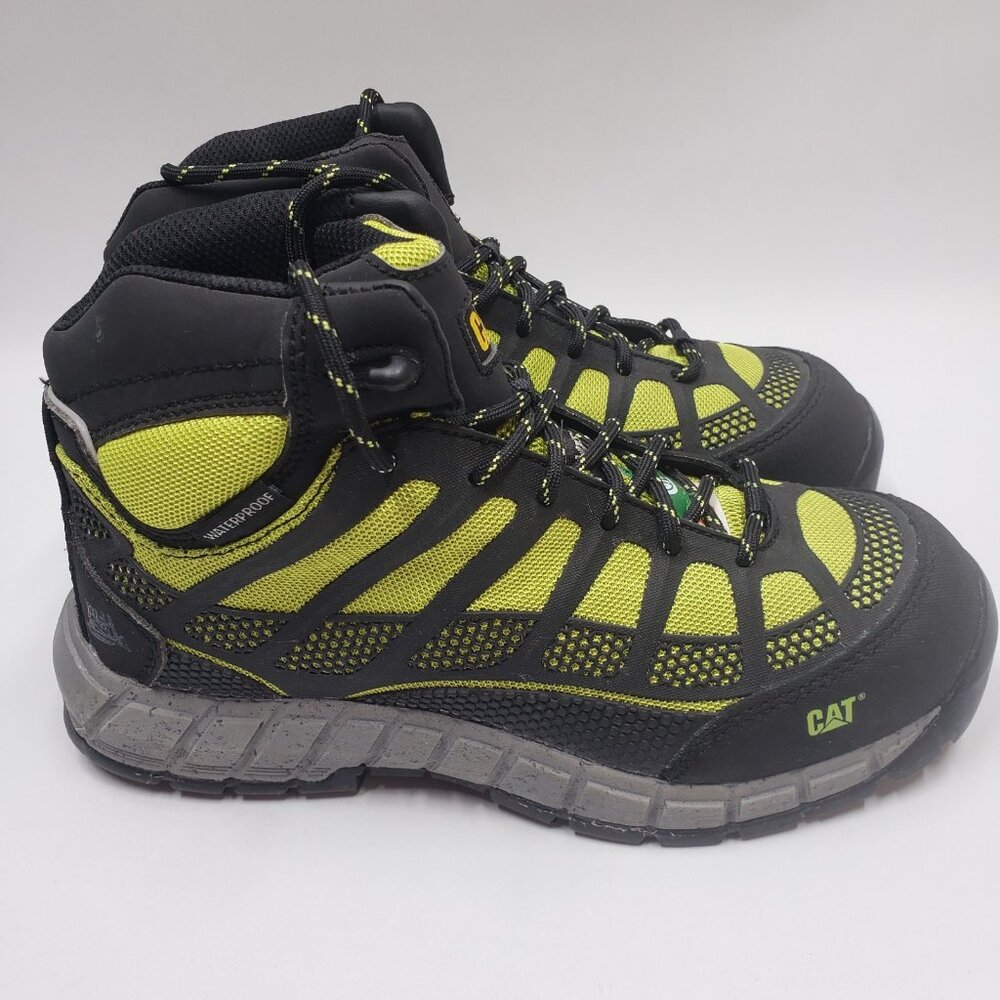 Caterpillar Composite Toe Shoes Women's Size 6.5 P307730 Cat T1000 CSA F Grade - Picture 5 of 16